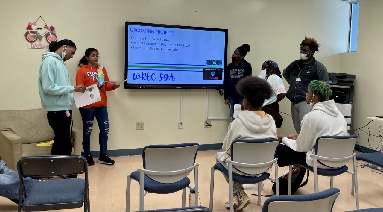SGA Monthly Report